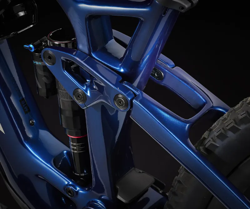 Trek Fuel EXe 9.8 XT Electric Mountain Bike 2025 in Mulsanne Blue-7